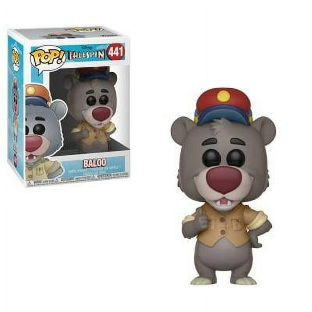 Funko Pop! Disney TaleSpin Baloo #441 Vinyl Figure Classic Cartoon